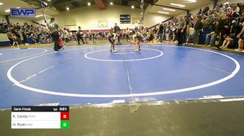 58 lbs Semifinal - Kaiden Candy, Sperry Wrestling Club vs Henry Ryan, Raw Wrestling Club