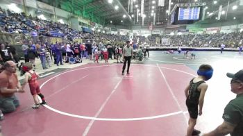 43 lbs Round Of 16 - Ranen Marcum, Top Notch vs Max Cordova, Sierra Grand Panthers