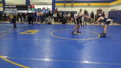 160 lbs Consy 5 - Doc Reviglio, State College vs Coen Holland, Abington Heights
