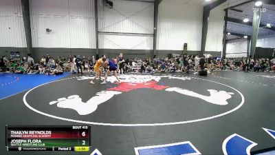 150 lbs Champ. Round 1 - Thomas Megal, Seattle Wrestling Club vs Julio Nolasco-Martin, Washington