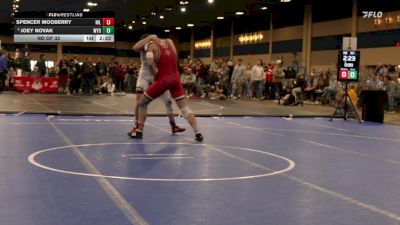 197 lbs Rd Of 32 - Spencer Mooberry, Northern Illinois vs Joey Novak, Wyoming