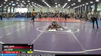 130 lbs Round 3 (6 Team) - Jimmy Jakub, Team NJB vs Cam Frook, Ranger WC