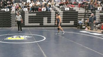 138 lbs Round 1 (16 Team) - Na`zae Abraham, Salem vs Gabriel Urbina, Columbus