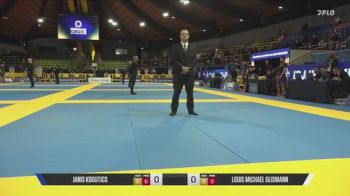 Janis Kogutics vs Louis Michael Glismann 2026 IBJJF European NoGi