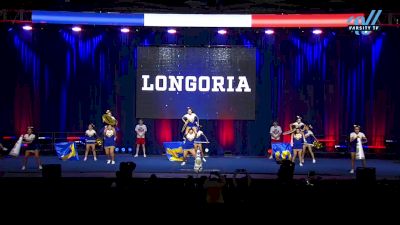 Longoria Middle School [2025 Intermediate Non-Tumbling JH/MS Crowd Leading Prelims] 2025 NCA High School National Championship