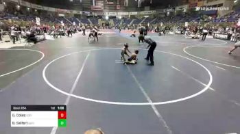 70 lbs Rr Rnd 2 - Grady Coles, Gorilla WC vs Beckett Seifert, Gorilla WC