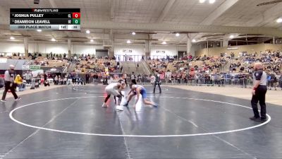 AA 165 lbs 3rd Place Match - Joshua Pulley, Cleveland High School vs Deameion Leavell, Bearden High School