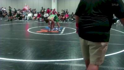 160 lbs Semifinal - Landon Jacobs, Florida vs Gavin Balmeceda, Gladiator Wrestling