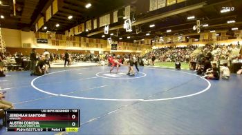 108 lbs Quarterfinal - Austin Concha, Rough House Wrestling vs Jeremiah Santone, Howlers