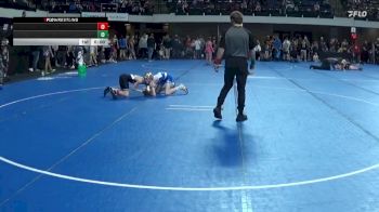 90 lbs Round 1 - Heath Devers, BTWC vs Quinn Meredith, Victory School Of Wrestling