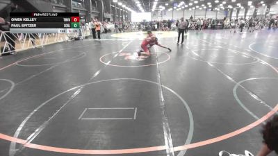 160 lbs Round 2 (10:45am Saturday) - Owen Kelley, Team VA/USA vs Paul Spitzer, Scorpions