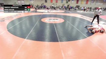 157 lbs Prelim - Aidan Taylor, Olivet vs Timothy Sebastian, Wabash