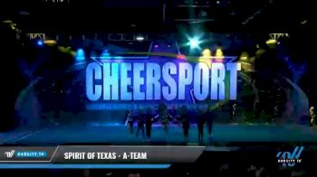 Spirit of Texas - A-Team [2021 L6 Senior - Medium Day 2] 2021 CHEERSPORT National Cheerleading Championship