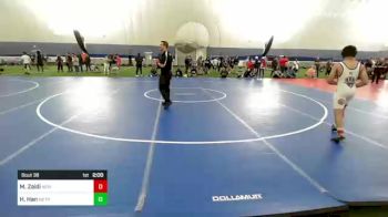 132 lbs Round Of 32 - Mohammad Zaidi, New England Gold vs Huisang Han, MetroWest United