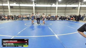 220 lbs Quarterfinal - Kamden Hernandez, Minico vs Blake Nguyen, Meridian Middle School