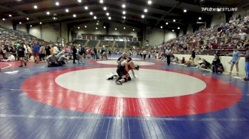 150 lbs Round Of 16 - Tristan Parris, Cherokee Jr Warrior Wrestling vs Branson Lowery, Coahulla Creek High School Wrestling