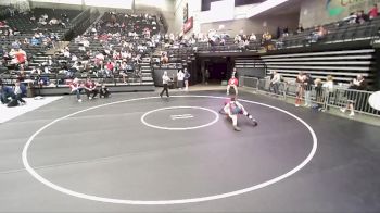 135 lbs Cons. Round 2 - Ethan Tanner, Lone Peak vs Dylan Moore-Morris, Springville