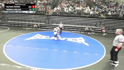 6A 190 lbs Champ. Round 1 - Macrae Parker, Herriman vs Merrick Nielson, Farmington