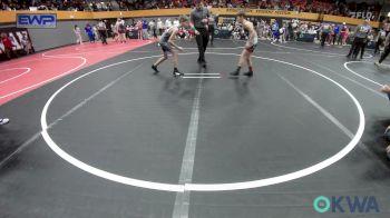 76 lbs Consi Of 8 #2 - William Charles, D3 Wrestling Cluib vs Hunter Coney, Choctaw Ironman Youth Wrestling