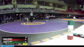 165 lbs Round 5 (6 Team) - Logan Clark, Hastings vs Kadin Dibbini, Manhattan HS