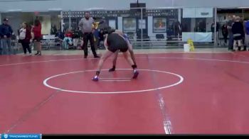 155 lbs Quarterfinal - Jeremy Feemster, Virginia Beach vs Seth Barker, Heavy Hitting Hammers Wrestlin