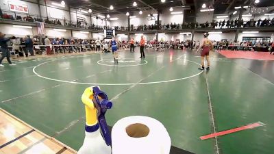 124 lbs Round Of 16 - Vincent Mastrianni, Colonie vs Greg Walpole, Long Beach