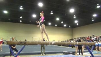 Jayden McDonnell - Beam, Infiniti Elite - 2018 Atlanta Crown Invitational