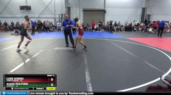 105 lbs Round 1 (4 Team) - Kadin Mulford, Dynasty vs Luke Gorski, Terps Xtreme