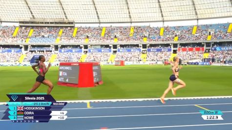 Women's 800 (Silesia DL) - Keely Hodgkinson is back!