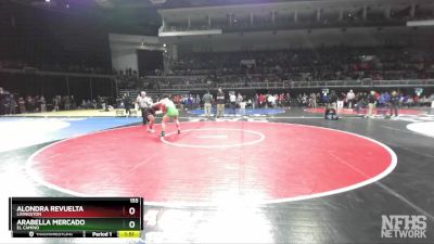 155 lbs Quarterfinal - Arabella Mercado, El Camino vs Alondra Revuelta, Livingston