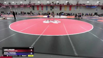 170 lbs Semifinal - Emma Thomas, Lindenwood University vs Jade Herzer, Wisconsin-Stevens Point