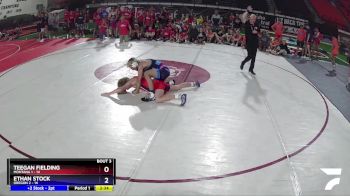 145 lbs Champ Round 1 (16 Team) - Teegan Fielding, Montana 1 vs Ethan Stock, Oregon 2