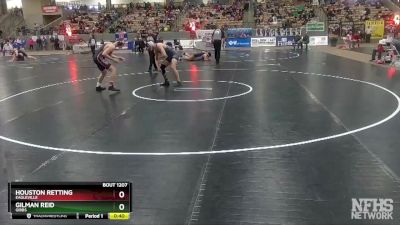 A 170 lbs Cons. Round 1 - Houston Retting, Eagleville vs Gilman Reid, Gibbs