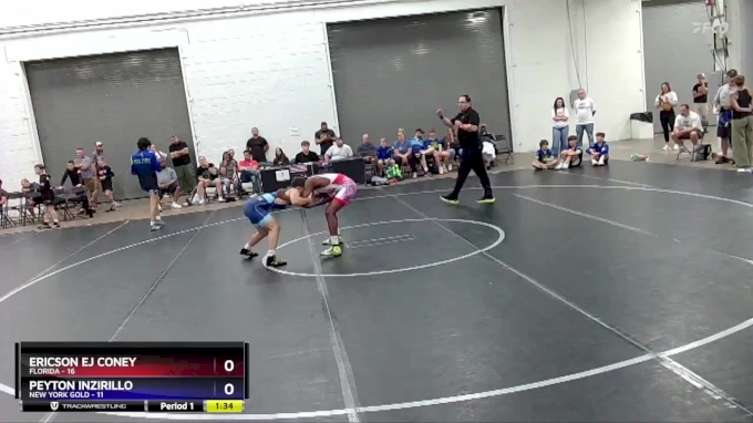 125 lbs Round 1 (8 Team) - Ericson EJ Coney, Florida vs Peyton ...