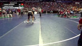 2A-190 lbs Champ. Round 1 - Chance Georgius, Roland-Story vs Kieran Polking, Carroll