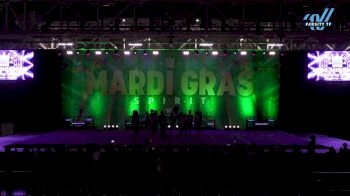 Rock Cheer Company - Miss Midnight [2025 L2 Senior - Small Day 1] 2025 Mardi Gras Grand Nationals