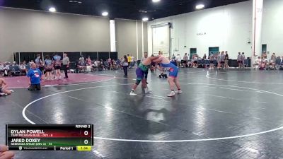 285 lbs Round 2 (6 Team) - Jared Doxey, Nebraska Smash (Dev A) vs Dylan Powell, Team Michigan Blue - DEV