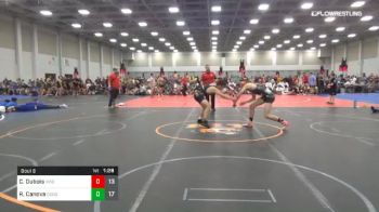 170 lbs Final - Cody Dubois, Team Vision Quest Colorado vs Russ Canova, Doughboy Black