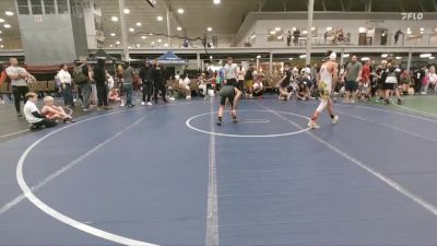 96 lbs Round 5 (6 Team) - Ali Kashef, Takedown Elite vs Jase Elsass, Ohio Gold Black