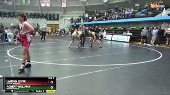 JV-30 lbs Round 3 - Landyn Leyse, Mount Vernon vs Robert Williams, Independence