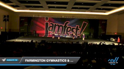 Farmington Gymnastics & Cheer - Diamonds [2022 L1.1 Youth - PREP Day 1] 2022 JAMfest Rochester Classic