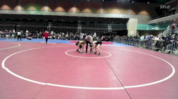 138 lbs Consi Of 32 #1 - Alex Gruber, Riverton vs Anthony Delgado, Slam Academy