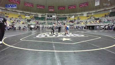 110 lbs Semifinal - Joseph Kimbrough, Jr, Conway Wrestling Club vs Reece Henninger, Blazing Yetis Wrestling Club