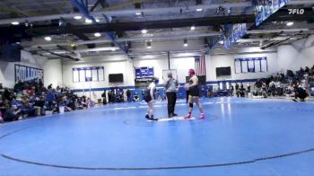 Girls 165 lbs Quarterfinal - Julianne McQuirter, Oak Grove High School vs Jordyn Buck, Vancleave High School