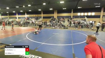 78 lbs Consi Of 8 #2 - Samuel Svitana, Truckee WC vs Michael Dillon, Red Wave WC