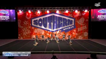 Tumble Queen - Royals [2026 L1 Senior - D2 Day 1] 2026 Southern Nationals by Cheer Power