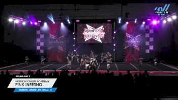 Hession Cheer Academy - Pink Inferno [2025 L2 Junior - D2 - Small - C Day 2] 2025 JAMfest Cheer Super Nationals