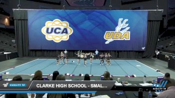 Clarke High School - Small Varsity [2022 Small Varsity Division II Day 1] 2022 UCA Pocono Regional