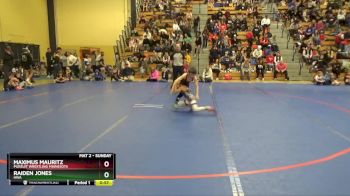 60 lbs Champ. Round 1 - Raiden Jones, HWA vs Maximus Mauritz, Pursuit Wrestling Minnesota