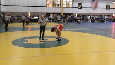 149Red lbs Rr Rnd 4 - Joey Butler, Indiana vs Anthony Evanitsky, Lehigh